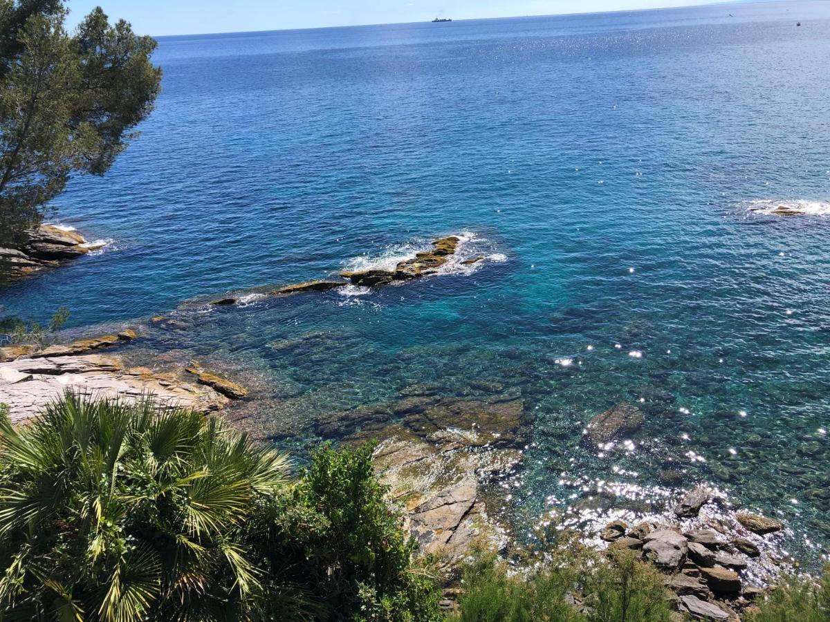 Casa Mia A Nervi Apartman Genova Kültér fotó